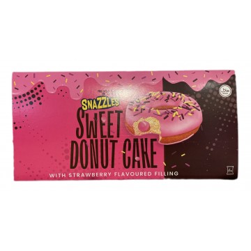SNAZZLES SWEET DONUT CAKE spurgos 240 g